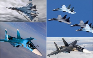 Không quân Nga khẳng định năng lực: Nhận 14 lô Su-57, Su-35, Su-34 và Su-30