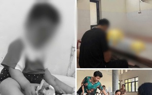 B&eacute; g&aacute;i gần 2 tuổi đ&aacute;ng nằm chơi ở c&acirc;y xăng bị xe &ocirc;t&ocirc; c&aacute;n tử vong- Ảnh 3.