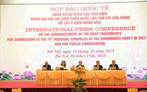 Những điểm mới nổi bật trong Dự thảo Báo cáo Chính trị trình Đại hội XIV của Đảng- Ảnh 4.