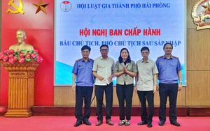Ban Thường vụ Hội Luật gia Việt Nam thống nhất sửa đổi dự thảo Điều lệ Hội- Ảnh 8.