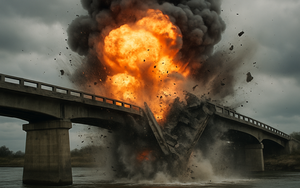 Tên lửa Nga tập kích sân bay quân sự Ukraine trong loạt đòn tấn công quy mô lớn- Ảnh 4. Tên lửa Nga tập kích sân bay quân sự Ukraine trong loạt đòn tấn công quy mô lớn- Ảnh 4.