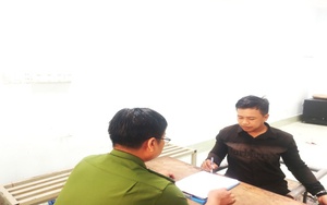 Khởi tố nam thanh niên tông xe máy vào đại úy công an trong tổ công tác kiểm tra nồng độ cồn - Ảnh 5.