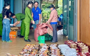 Khởi tố nam thanh niên tông xe máy vào đại úy công an trong tổ công tác kiểm tra nồng độ cồn - Ảnh 2.