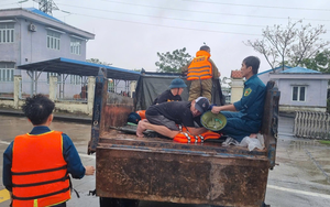 Gần 10 triệu USD hỗ trợ người dân Việt Nam sau bão Bualoi và Matmo- Ảnh 2. Gần 10 triệu USD hỗ trợ người dân Việt Nam sau bão Bualoi và Matmo- Ảnh 2.