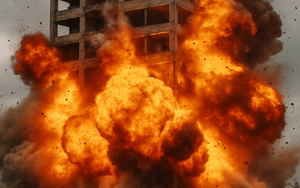 Cú đánh chính xác: Hệ thống FrankenSAM của Ukraine bị phá hủy ngay tại trận địa - Ảnh 4.