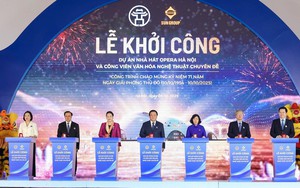 Tổng Bí thư Tô Lâm dự lễ khởi công Trường phổ thông nội trú liên cấp TH và THCS Na Ngoi- Ảnh 5.
