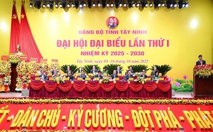 Ông Nguyễn Văn Quyết tiếp tục làm Bí thư Tỉnh ủy Tây Ninh - Ảnh 2.