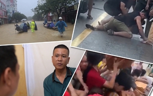 VIDE0: Lời nhắn gửi của công nhân môi trường trước “biển rác” sau khi lũ rút ở Huế - Ảnh 1.