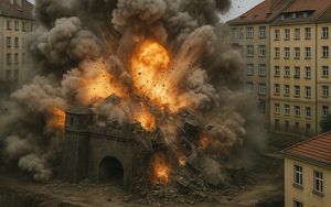 Tên lửa hạng nặng Tornado-S tung “cú đánh thép”: Phá huỷ công sự của lực lượng Ukraine - Ảnh 4.