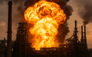 Đòn đánh chí mạng: Nga phá huỷ đoàn tàu chở xe bọc thép của Ukraine giữa loạt không kích dữ dội - Ảnh 3.