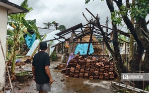 30 ph&uacute;t bị Lốc xo&aacute;y c&agrave;n quy&eacute;t, 116 nh&agrave; d&acirc;n ở Quảng Ng&atilde;i hư hỏng- Ảnh 4.