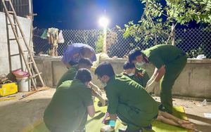 Truy tìm tang vật và bị hại vụ trộm điện thoại trong công viên Cầu Giấy - Ảnh 1.