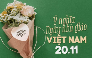 Lời ch&uacute;c 20/10 cho c&ocirc; gi&aacute;o ngắn gọn, &yacute; nghĩa nhất - Ảnh 4.