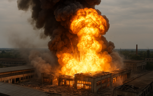 Tên lửa dẫn đường Nga giáng đòn quyết định, san phá điểm cố thủ của lực lượng Ukraine - Ảnh 2.