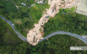 Bộ Xây dựng yêu cầu thông xe trước 30/11 sau vụ sạt lở “gãy đôi” đèo Mimosa- Ảnh 4.