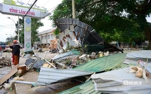 Phó Thủ tướng kiểm tra hiện trường, chỉ đạo khắc phục sạt lở – ngập lụt nghiêm trọng tại Lâm Đồng - Ảnh 8.