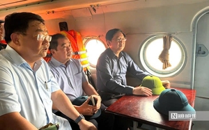 Chủ tịch Ủy ban Trung ương MTTQ Việt Nam thăm vùng lũ Lâm Đồng, động viên người dân vượt qua khó khăn- Ảnh 5.