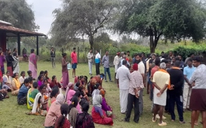 Tá hỏa khi phát hiện rắn hổ mang chúa nặng 7 kg trong vườn nhà - Ảnh 3.