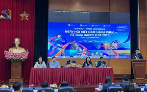 Hà Nội rực rỡ sắc màu tại Vietnam Happy Fest 2025 - Ảnh 3.