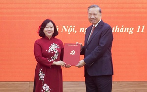 Đại tướng Nguyễn Trọng Nghĩa giữ chức Chủ nhiệm Tổng cục Chính trị - Ảnh 3.