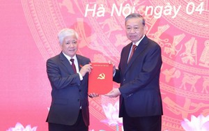 Đại tướng Nguyễn Trọng Nghĩa giữ chức Chủ nhiệm Tổng cục Chính trị - Ảnh 4.