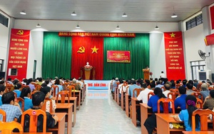 Hội Luật gia tỉnh Thanh Hóa góp ý kiến dự thảo các văn kiện trình Đại hội XIV của Đảng - Ảnh 5.