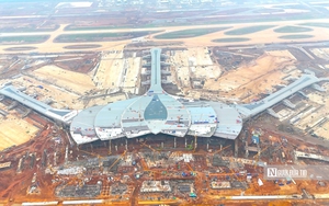 Sân bay Long Thành: Tháp kiểm soát, đường băng, nhà ga đang “mọc lên” giữa đại công trường - Ảnh 18.