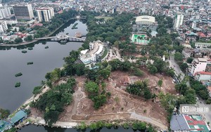 Hà Nội: Tuyến đường nối 2 vành đai trị giá 370 tỷ đồng dần thành hình- Ảnh 1.