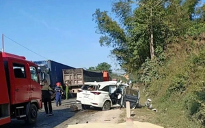 Đang nằm võng chờ thi sát hạch lái xe, 2 người bị bức tường đổ trúng thương vong - Ảnh 3.