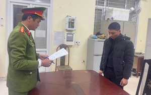 Bắt tạm giam đối tượng đâm cảnh sát giao thông tại "chốt" kiểm tra nồng độ cồn - Ảnh 1.