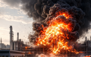 Khoảnh khắc hoả lực Ukraine v&ocirc; hiệu ho&aacute; hai hệ thống ph&ograve;ng kh&ocirc;ng S-400 của Nga - Ảnh 4.