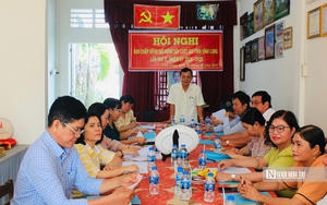 Th&agrave;nh lập Chi hội Luật gia x&atilde; Long Điền - Ảnh 3.