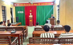 Th&agrave;nh lập Chi hội Luật gia x&atilde; Long Điền - Ảnh 4.