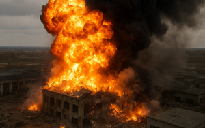 Khí tài đắt đỏ bị phá huỷ: Ukraine đánh trúng bệ phóng S-300V và 2 radar Niobiy-SV của Nga - Ảnh 3.