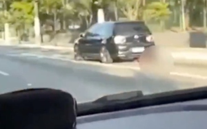 Vòi rồng khổng lồ xuất hiện gây sửng sốt cho người dân - Ảnh 2.