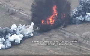 Tornado-S khai hỏa: Nga đ&aacute;nh tr&uacute;ng vị tr&iacute; qu&acirc;n sự Ukraine bằng rocket dẫn đường - Ảnh 2.