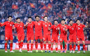 Được FIFA "trả điểm", đội tuyển Việt Nam tăng vọt thứ hạng nhanh nhất ch&acirc;u &Aacute; - Ảnh 4.
