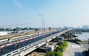 Tuyến đường kết nối T&acirc;y Ninh - Tp.HCM lộ diện h&igrave;nh h&agrave;i sau hơn 3 năm thi c&ocirc;ng- Ảnh 13.