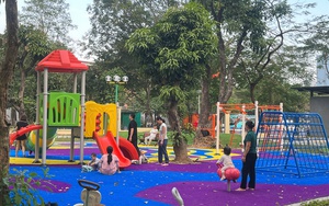 Hồ điều hòa Mai Dịch ngập rác, môi trường xuống cấp nghiêm trọng - Ảnh 20.