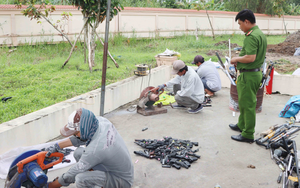 Thủ đoạn của cặp đ&ocirc;i cầm đầu đường d&acirc;y mua b&aacute;n vũ kh&iacute; qu&acirc;n dụng lớn tr&ecirc;n mạng- Ảnh 7.