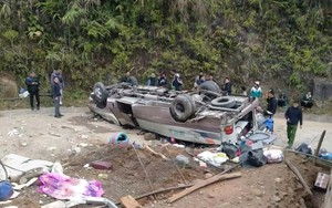 Nguy&ecirc;n nh&acirc;n vụ lật xe kh&aacute;ch chở đo&agrave;n thiện nguyện khiến 9 người tử vong- Ảnh 2.