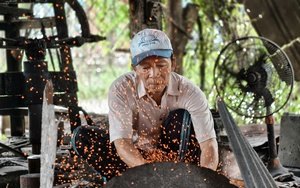 L&agrave;ng b&aacute;nh nổ Quảng Ng&atilde;i rộn r&agrave;ng v&agrave;o vụ Tết, đơn h&agrave;ng tăng gấp ba- Ảnh 18.