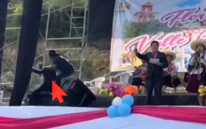 Bị ph&oacute;ng điện, người đ&agrave;n &ocirc;ng bị bỏng nặng - Ảnh 3.