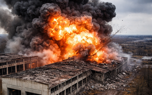 Hỏa lực Nga dội thẳng c&ocirc;ng sự Ukraine: TOS khai hỏa, bom lượn UMPK kho&eacute;t s&acirc;u ph&ograve;ng tuyến - Ảnh 2.