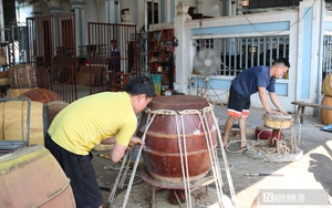 Độc đáo làng nghề truyền thống hơn 300 năm tuổi “cứ đỏ lửa là có tiền” - Ảnh 15.