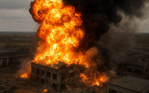 Bom lượn FAB-3000 tái xuất: Không kích thần tốc tấn công trận địa Ukraine - Ảnh 4.