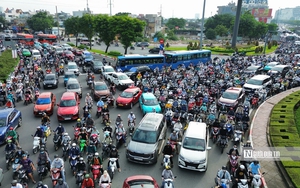 Diện mạo mới dọc tuyến metro số 2 của Tp.HCM trước ng&agrave;y "bấm n&uacute;t" khởi c&ocirc;ng- Ảnh 16.