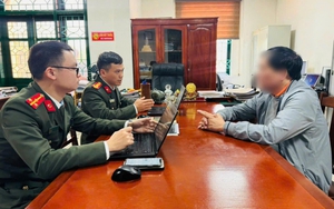 Công an làm việc với người đăng vị trí chốt Cảnh sát giao thông lên mạng "cho vui"- Ảnh 3.