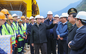 Thủ tướng thăm động viên và kiểm tra tiến độ dự án cao tốc Đồng Đăng - Trà Lĩnh