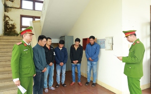 Vụ 6 con trâu bị giết trộm ở Quảng Trị: Tạm giữ 6 đối tượng